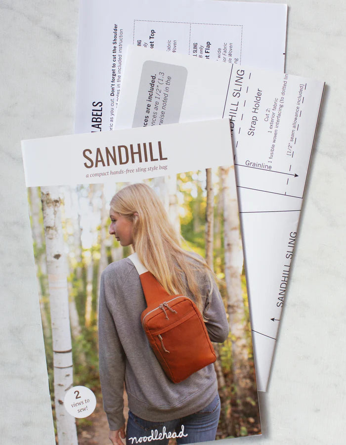 pattern | noodlehead | sandhill sling