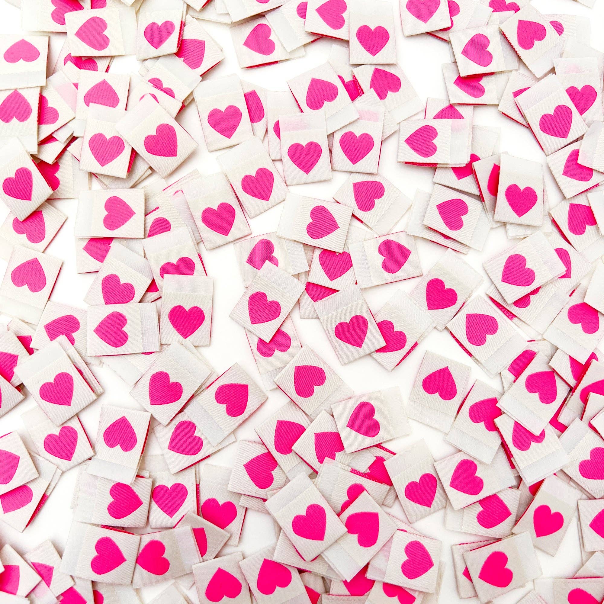 sarah hearts | weblabel | pinkes herz - floydthefox