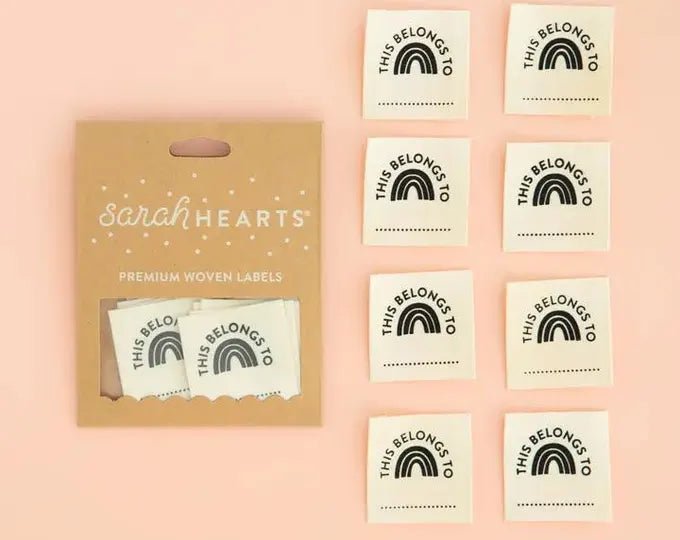 sarah hearts | weblabel | this belongs to - floydthefox