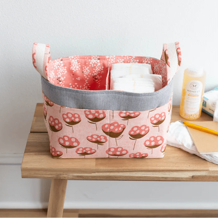 schnittmuster | noodlehead | divided basket - floydthefox