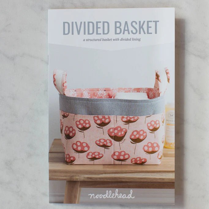 schnittmuster | noodlehead | divided basket - floydthefox