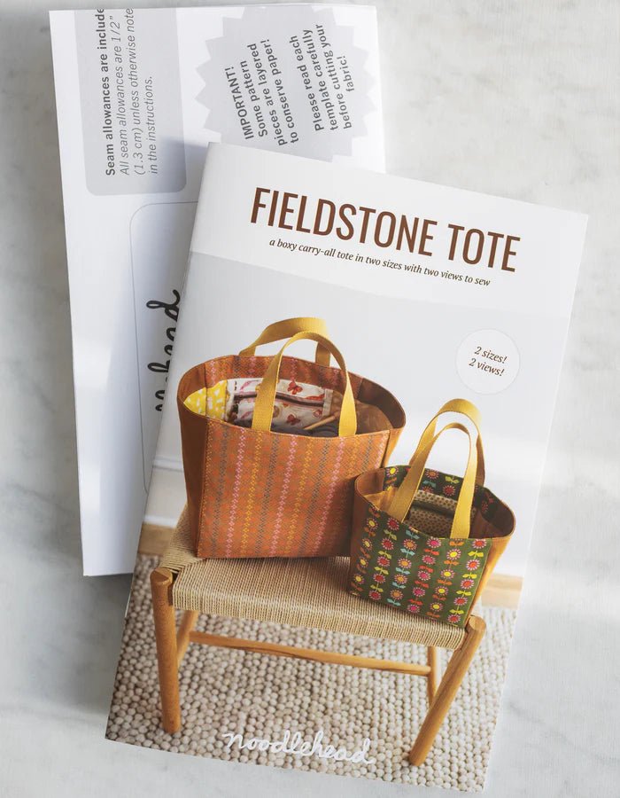 schnittmuster | noodlehead | fieldstone tote - floydthefox