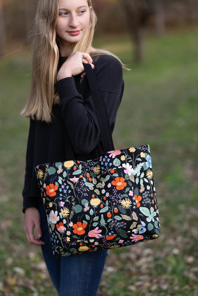 schnittmuster | noodlehead | pepin tote - floydthefox