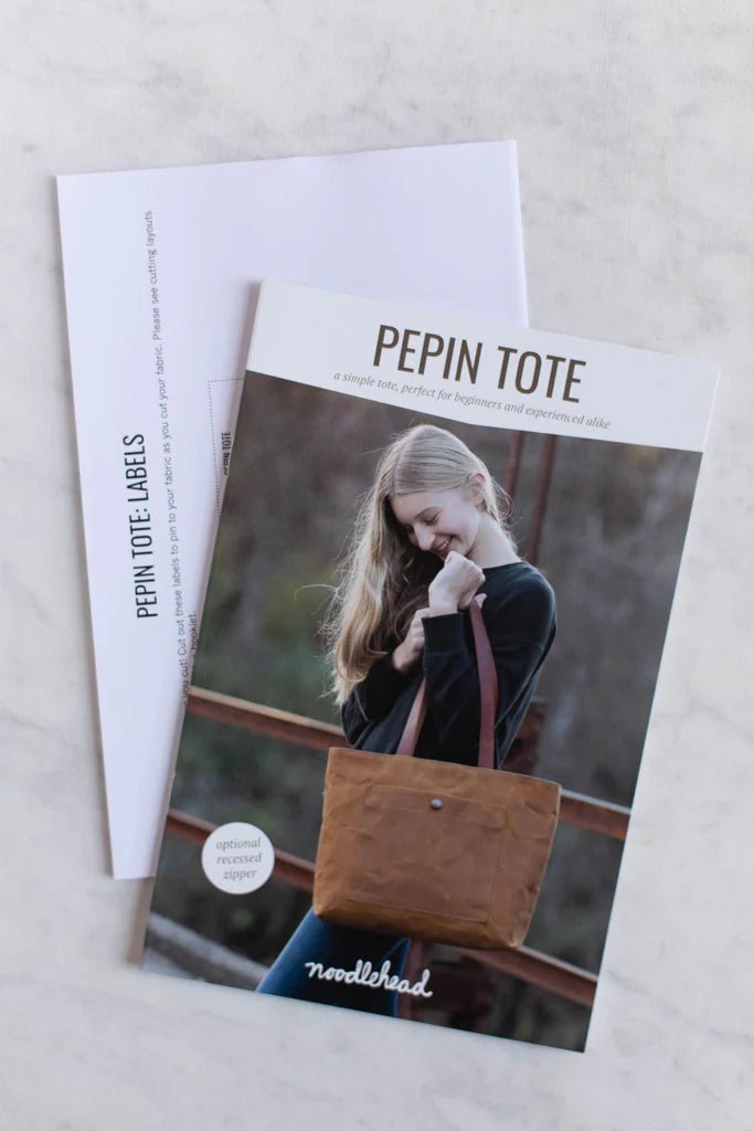 schnittmuster | noodlehead | pepin tote - floydthefox
