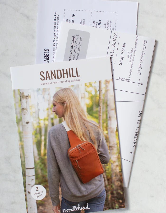 schnittmuster | noodlehead | sandhill sling - floydthefox