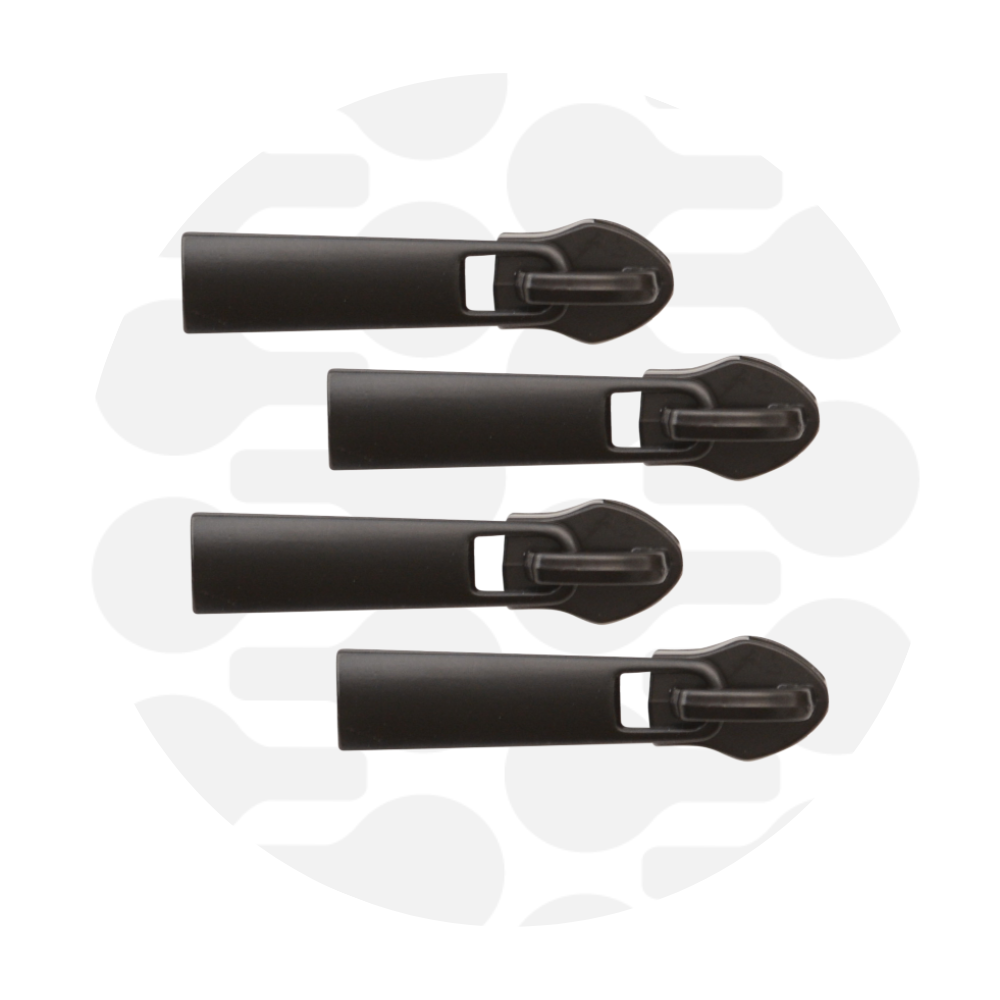 zipper zoo | slider | black