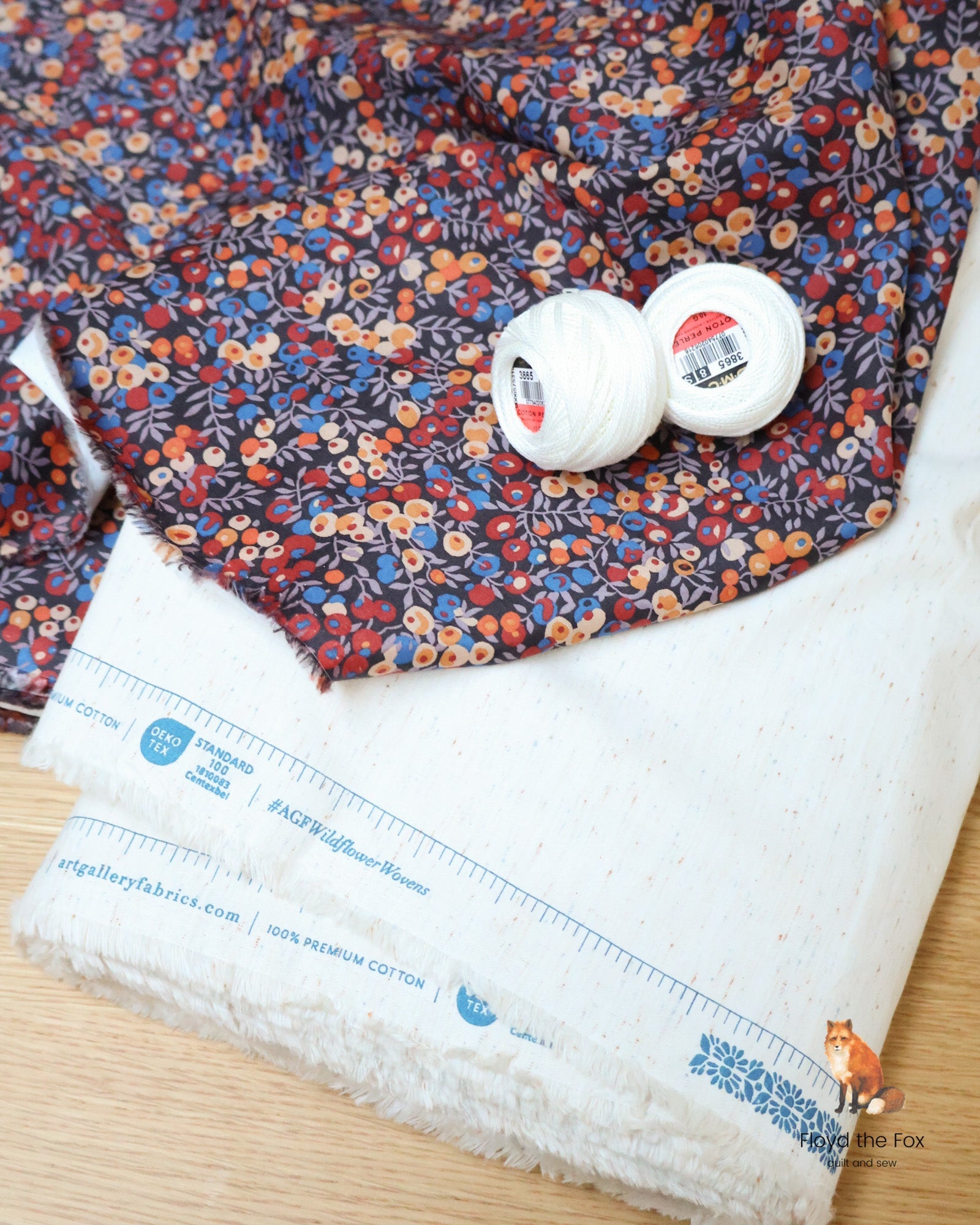 slow stitching paket | zwischen den jahren - floydthefox