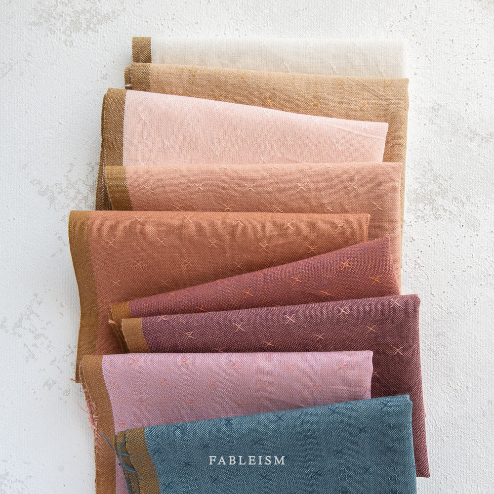 fableism | sprout woven | pansy pink