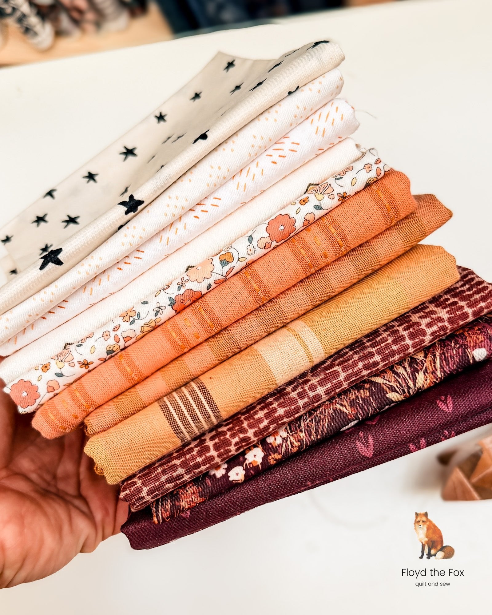 stoffpaket | apricot tree | 11 - floydthefox