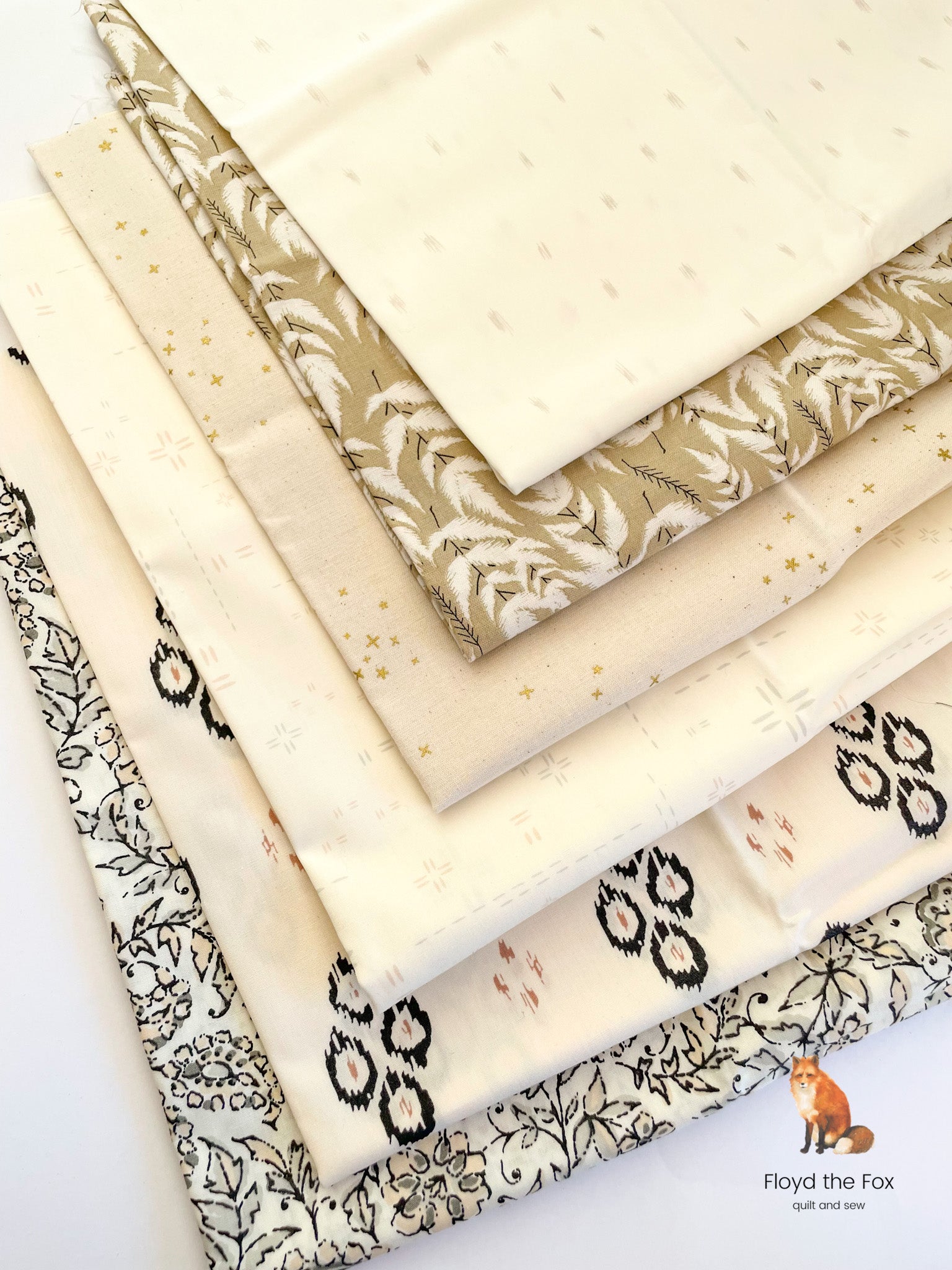 stoffpaket | buttercream | 6 - floydthefox