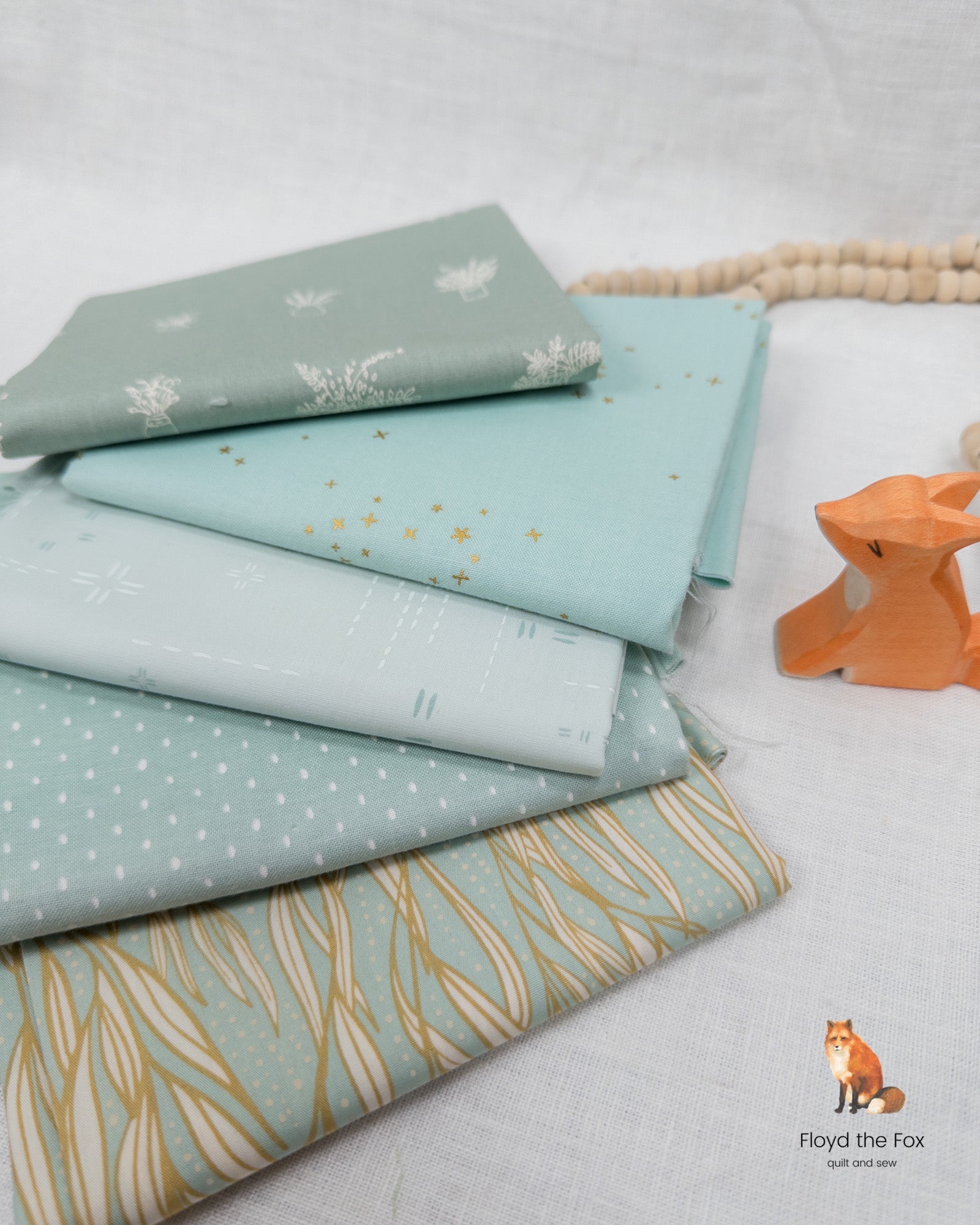 stoffpaket | collectors edition | aqua - floydthefox