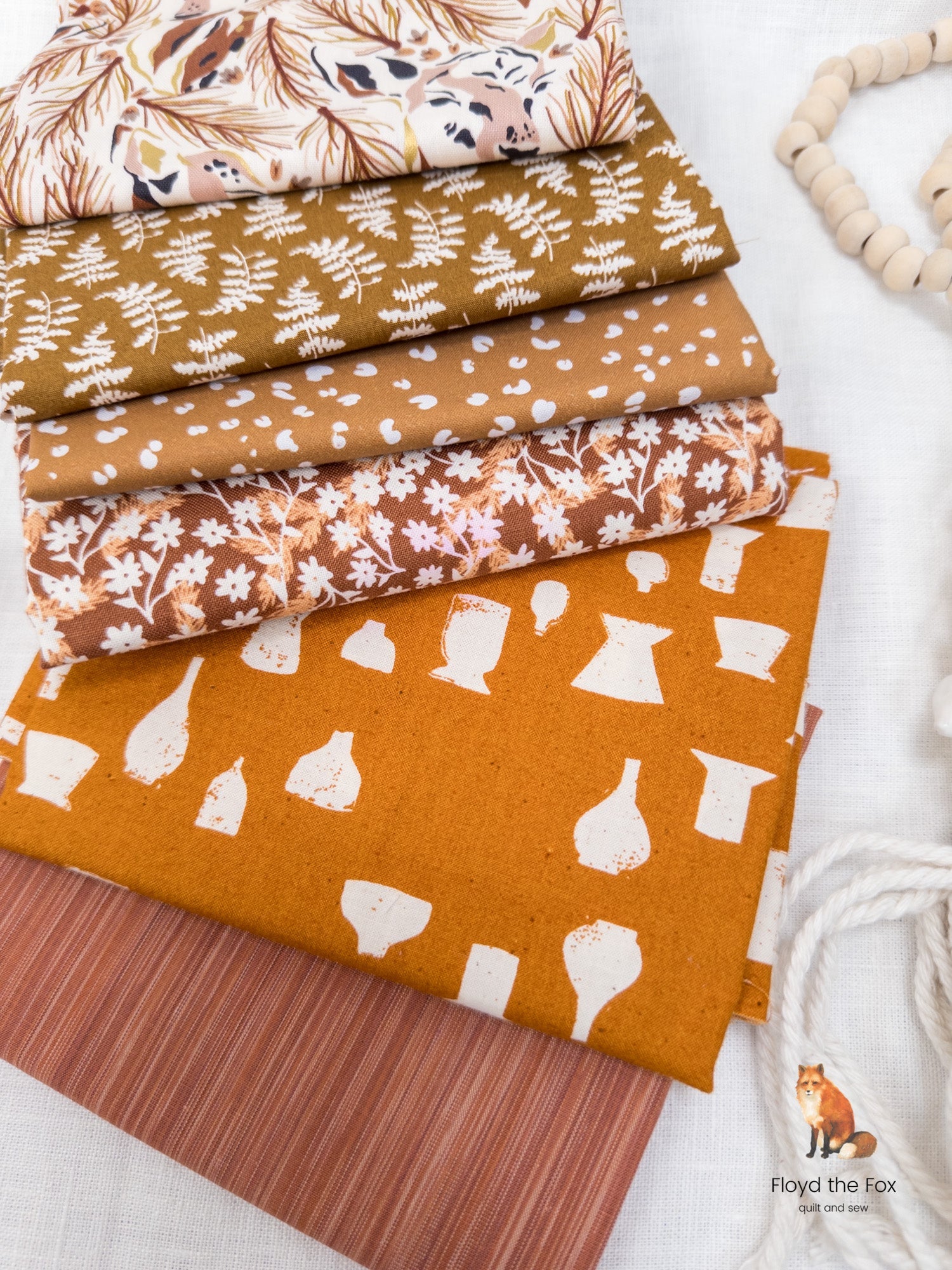 stoffpaket | collectors edition | chocolate - floydthefox