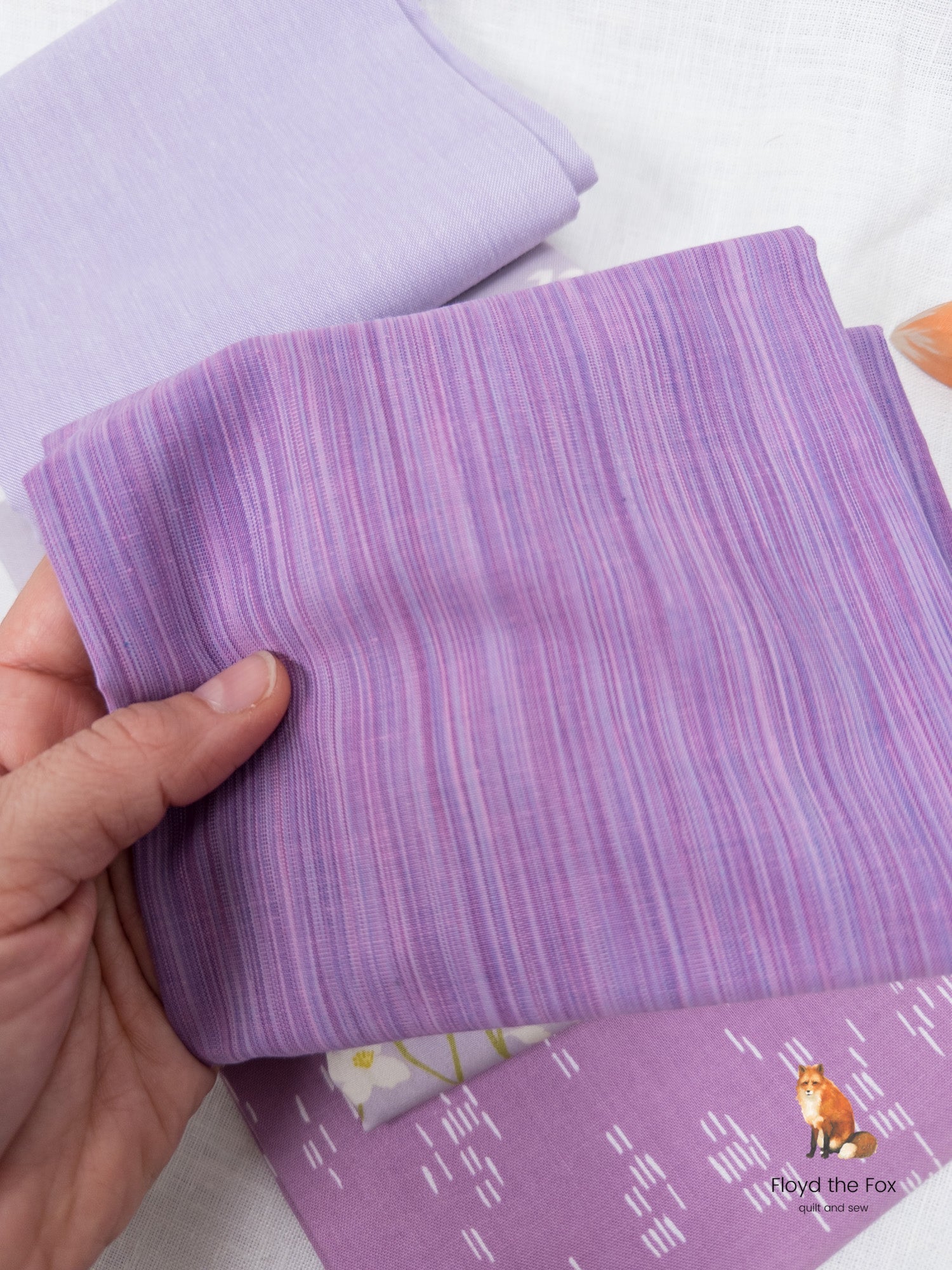 stoffpaket | collectors edition | flieder - floydthefox