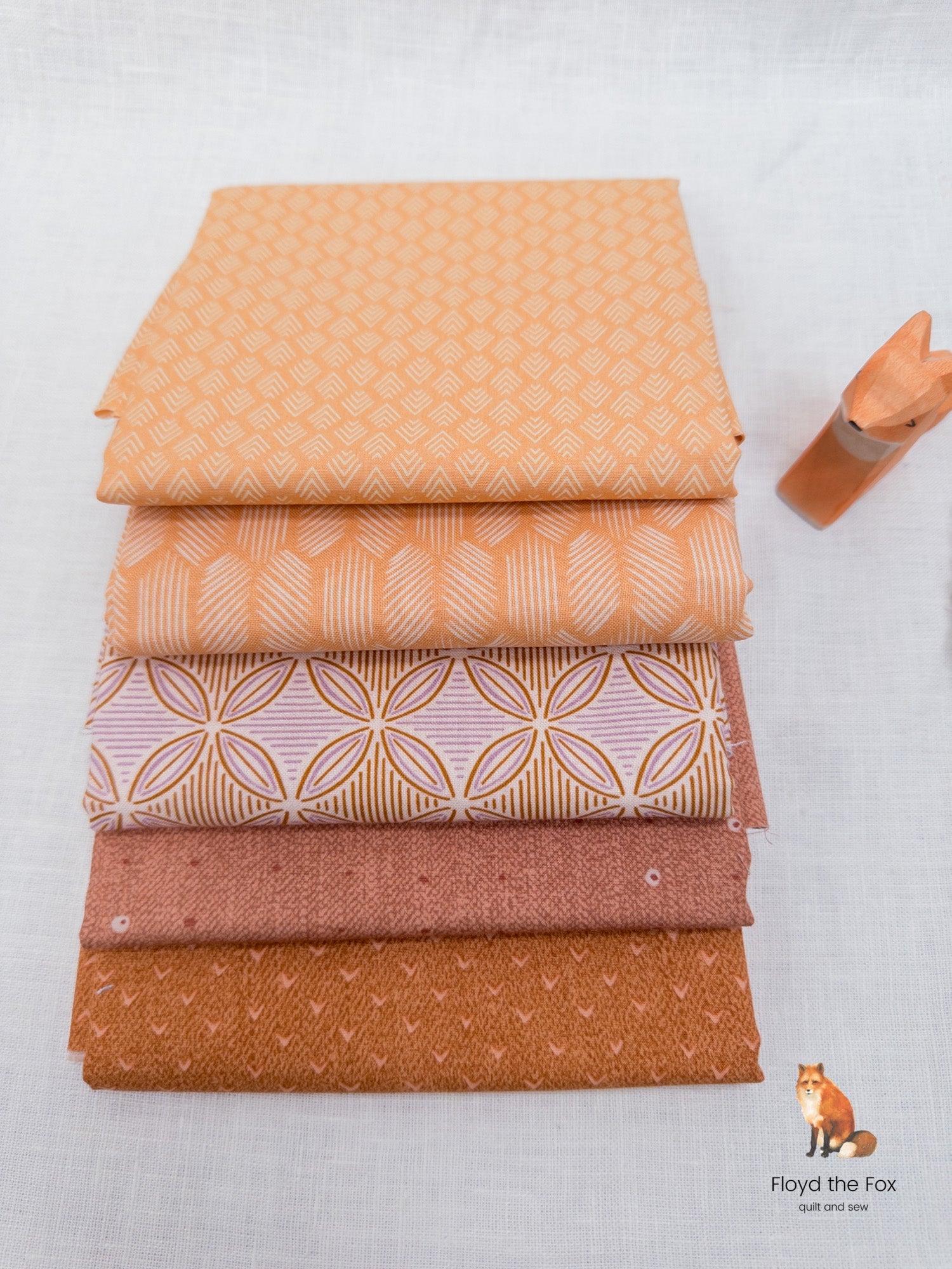 stoffpaket | collectors edition | fuchsfell - floydthefox