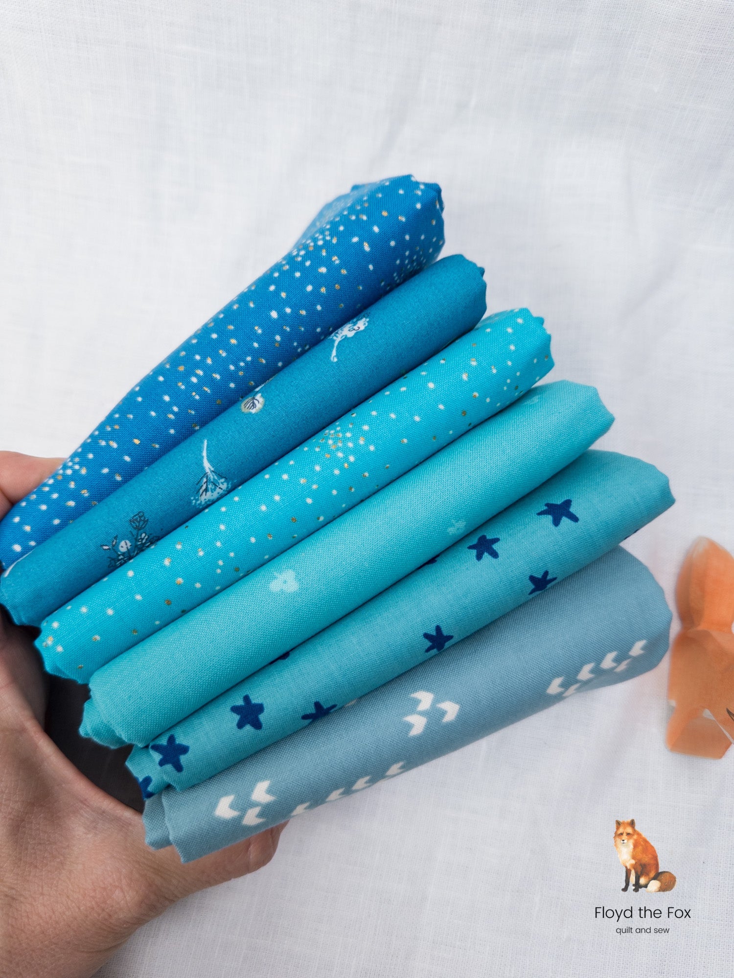 stoffpaket | collectors edition | ocean dreams - floydthefox