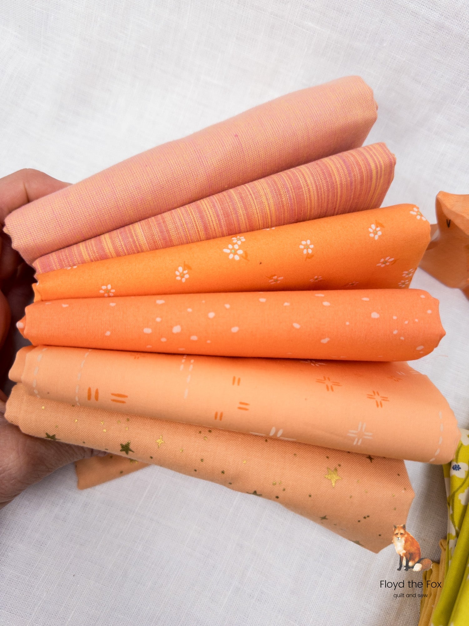 stoffpaket | collectors edition | soft apricot - floydthefox