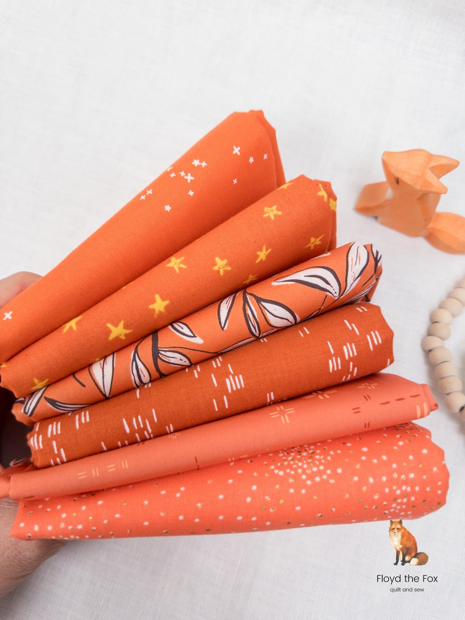 stoffpaket | collectors edition | sunset glow - floydthefox