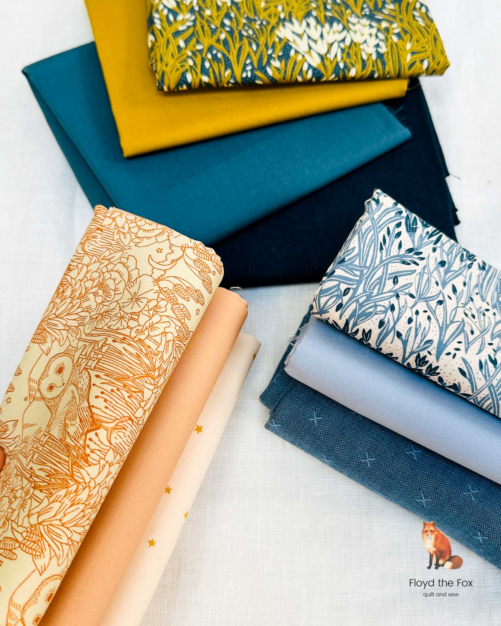 stoffpaket | coyote hill | 10 - floydthefox