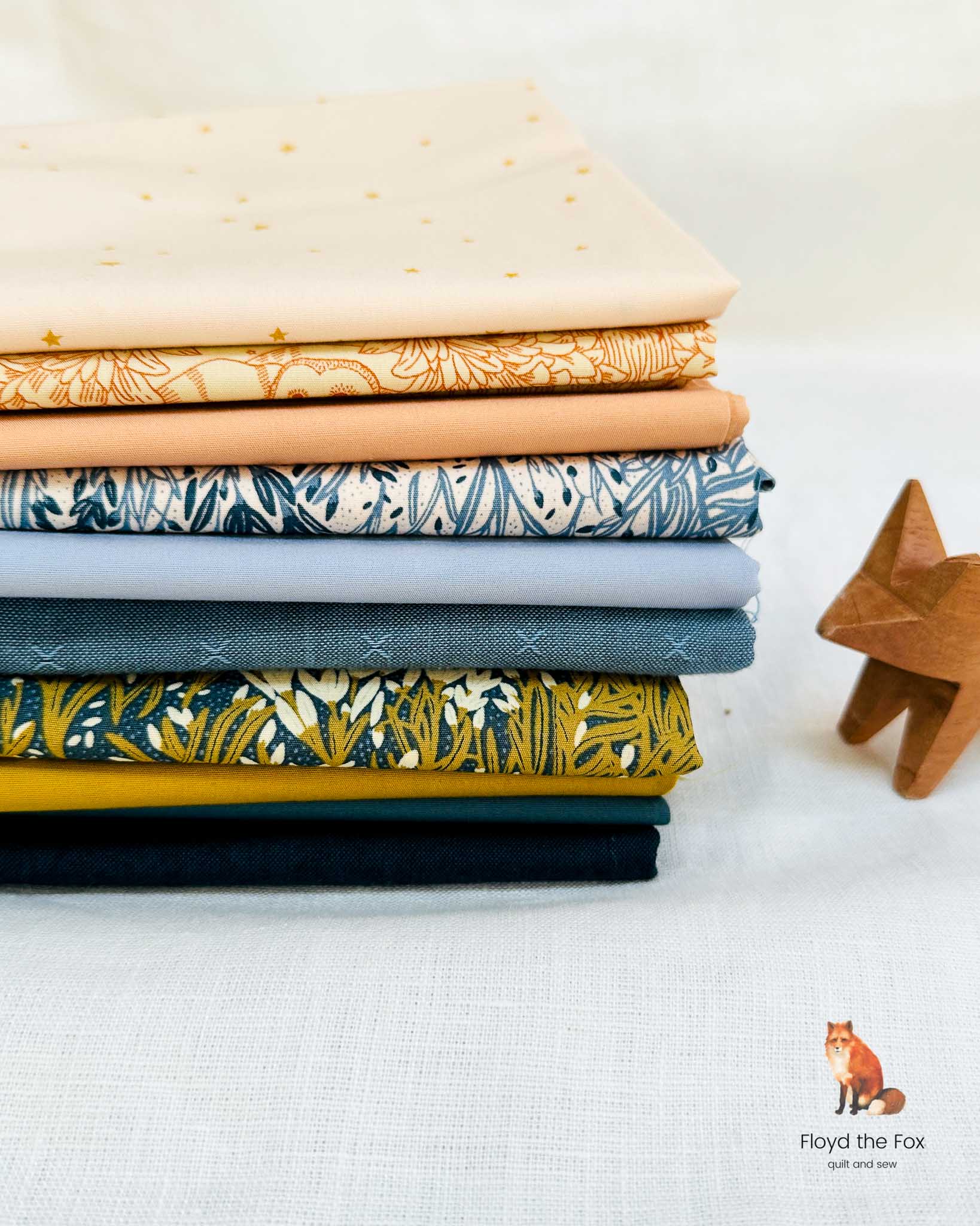 stoffpaket | coyote hill | 10 - floydthefox