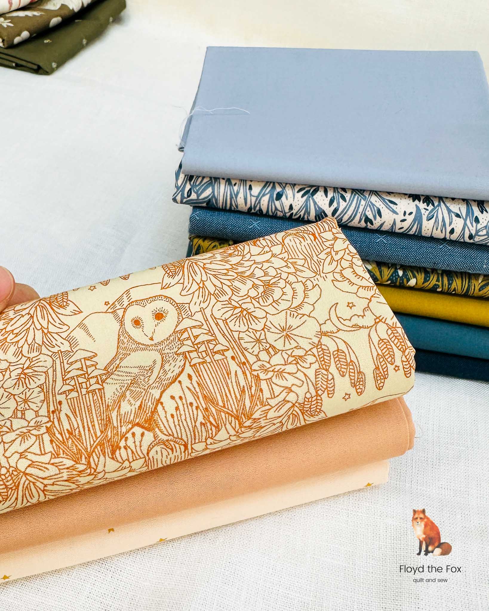 stoffpaket | coyote hill | 10 - floydthefox