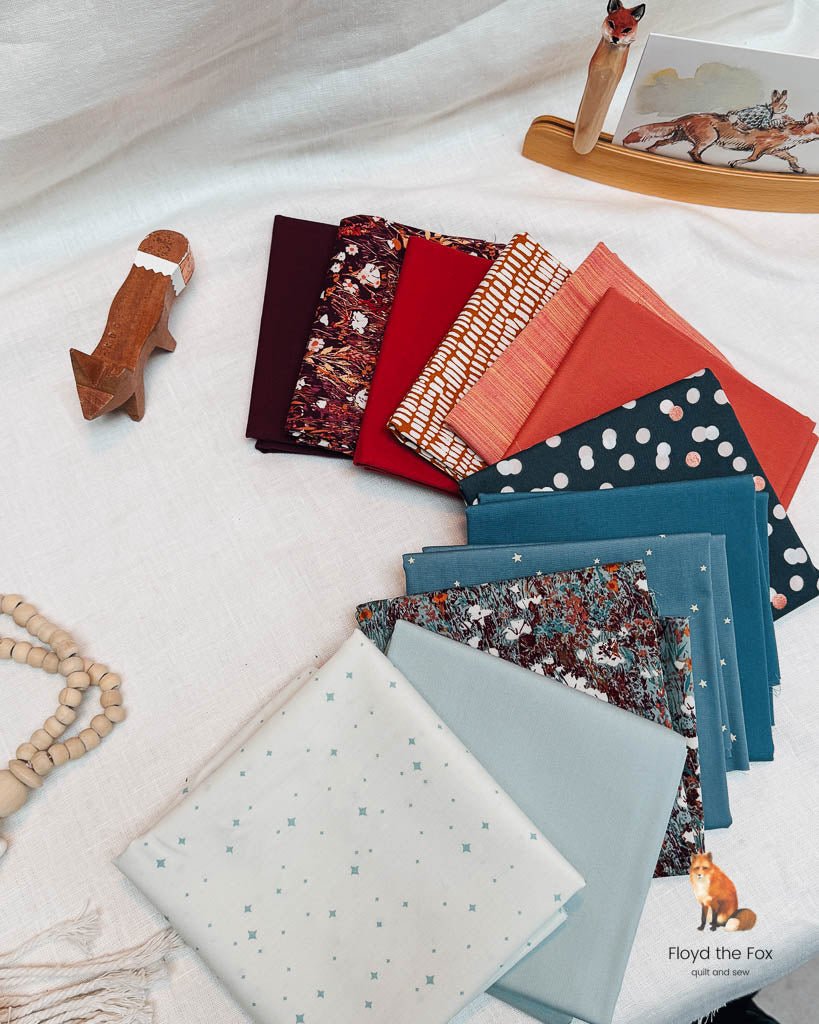 stoffpaket | desert sun | 12 - floydthefox