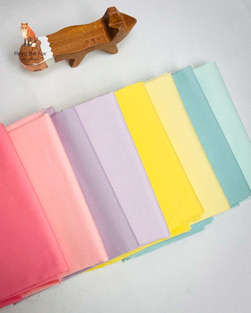 stoffpaket | dragee - eier | 8 - floydthefox