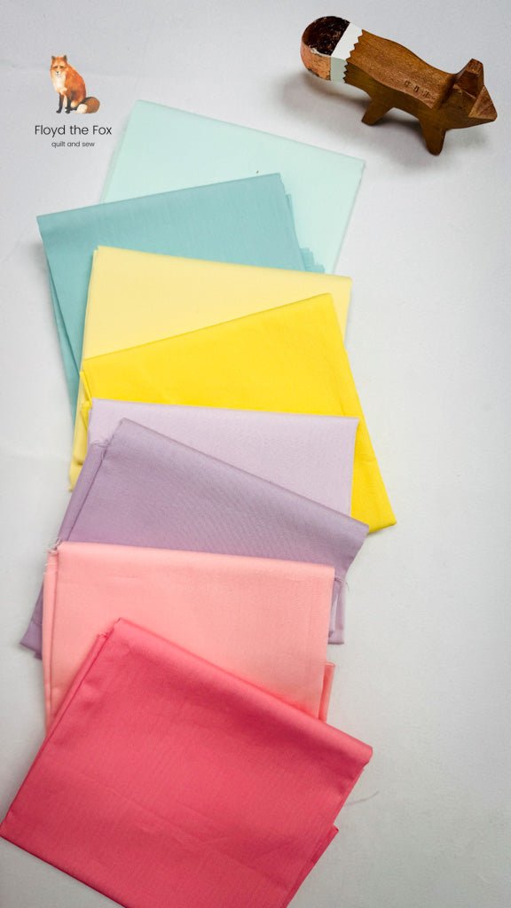 stoffpaket | dragee - eier | 8 - floydthefox