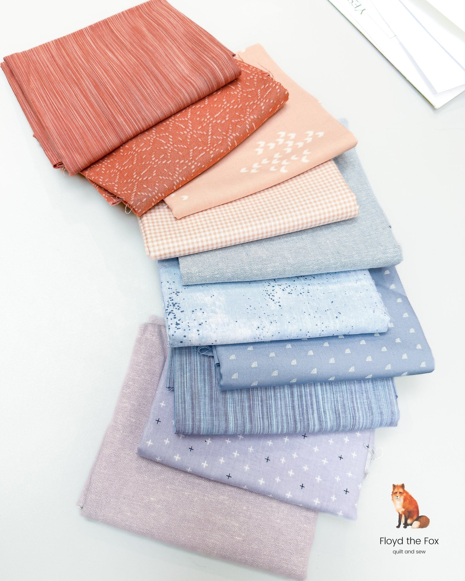 stoffpaket | dusk | 10 - floydthefox