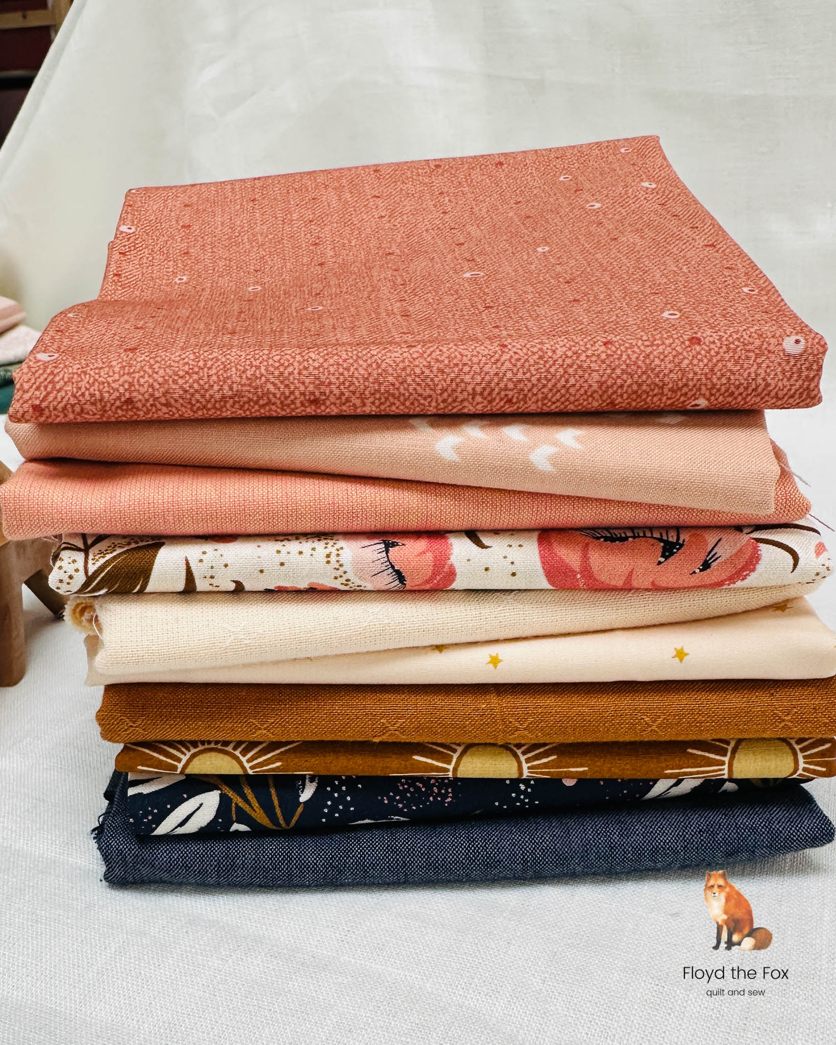 stoffpaket | enchanted | 10 - floydthefox