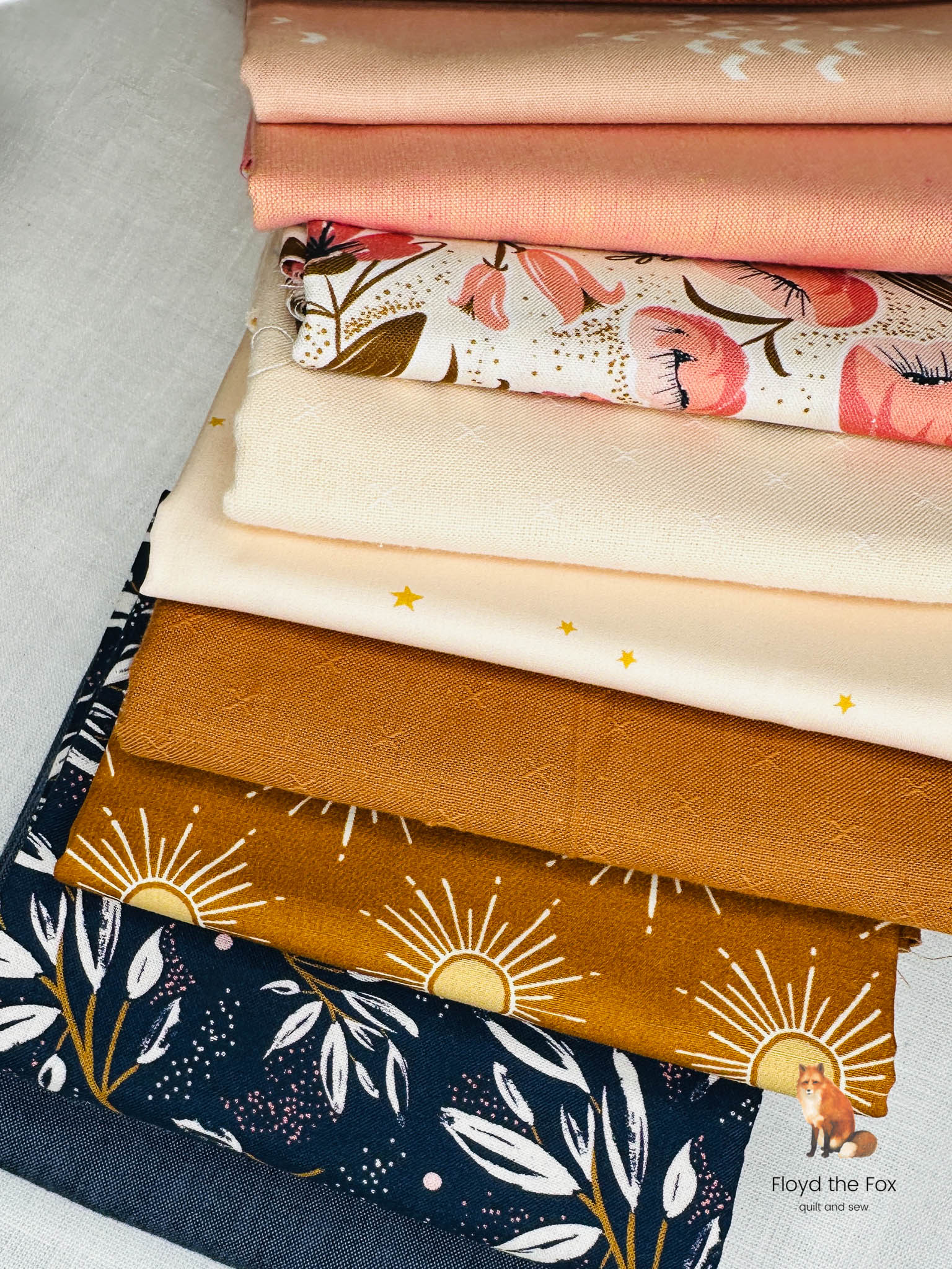 stoffpaket | enchanted | 10 - floydthefox