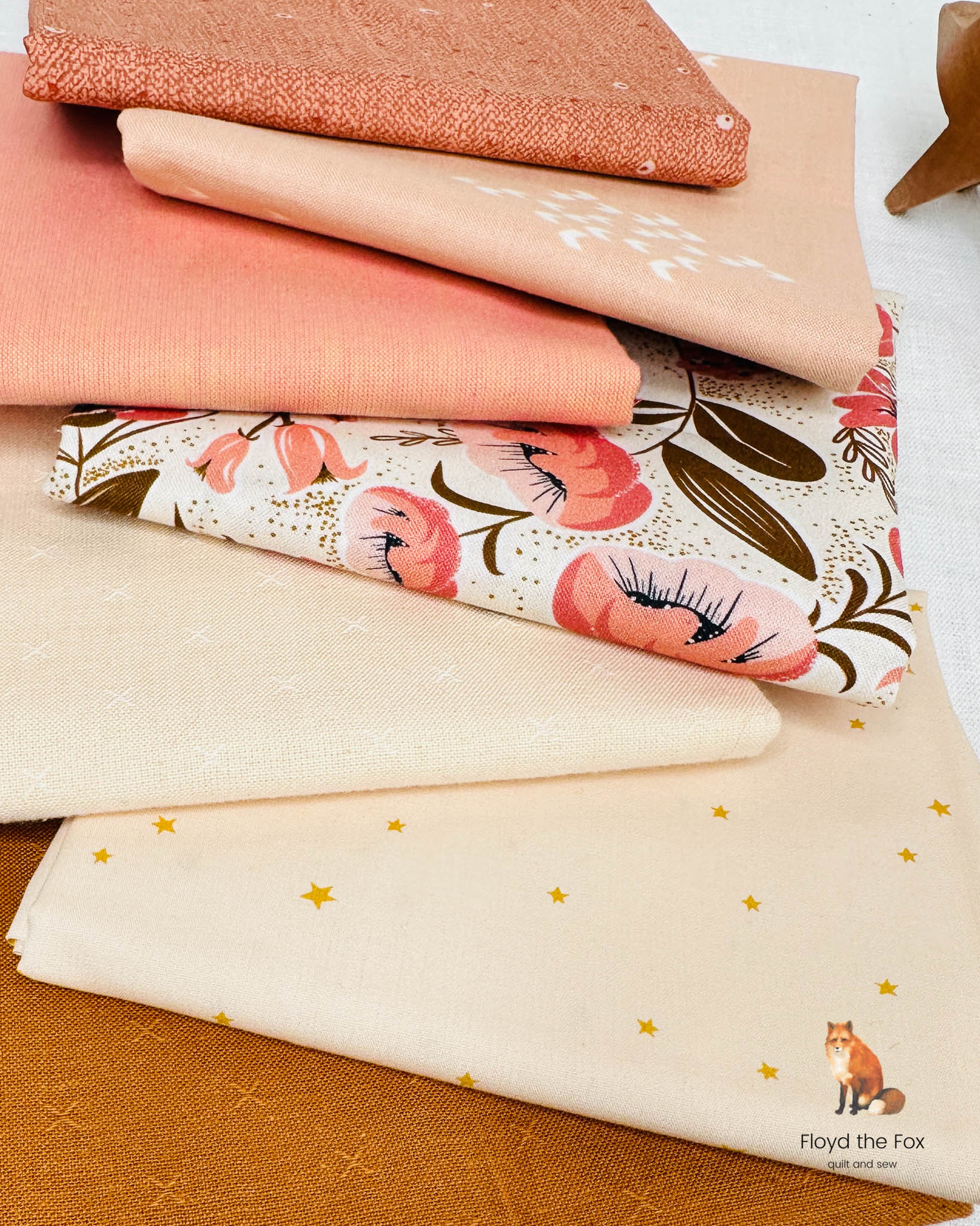 stoffpaket | enchanted | 10 - floydthefox