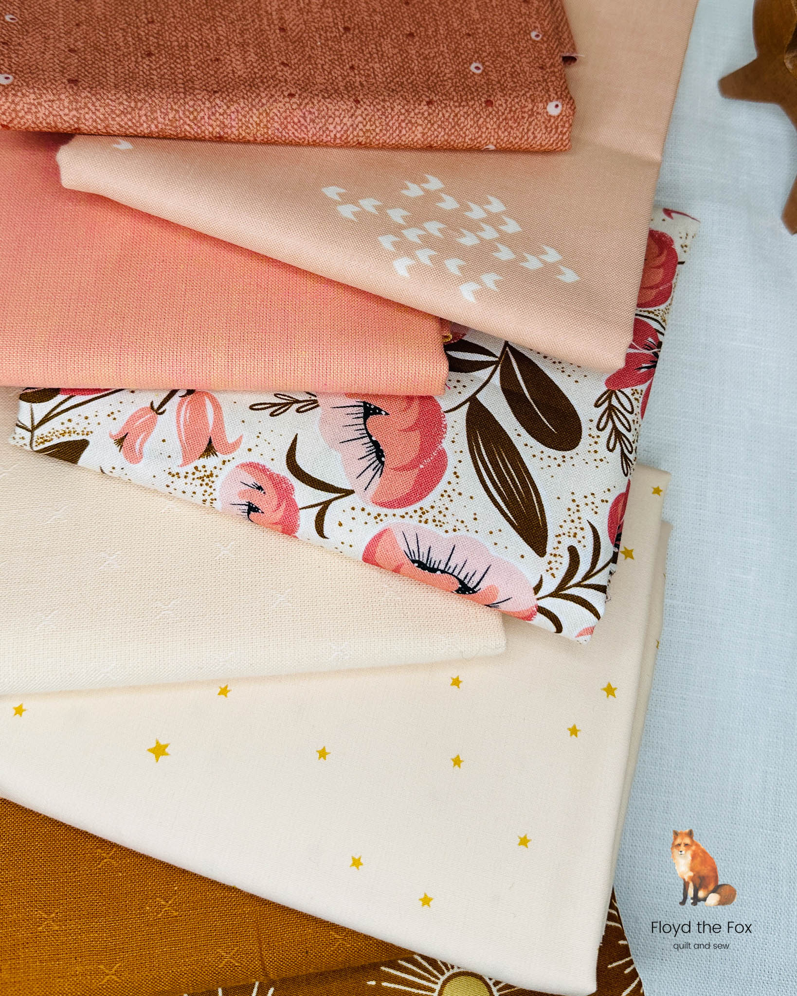 stoffpaket | enchanted | 10 - floydthefox