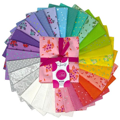 stoffpaket | free spirit | tula pink | true colors fat quarter bundle - floydthefox