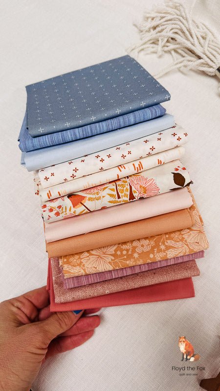 stoffpaket | frostiger morgen | 12 - floydthefox