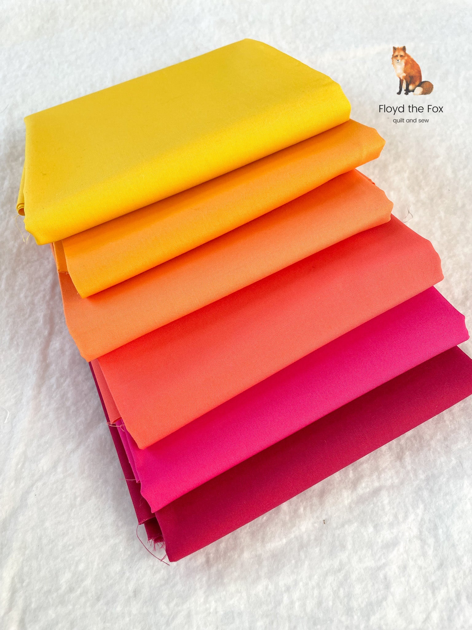 stoffpaket | glow | 6 - floydthefox