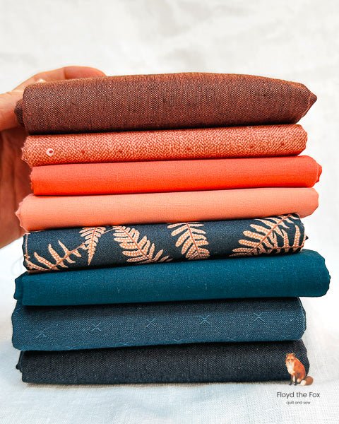 stoffpaket | golden hour | 8 - floydthefox