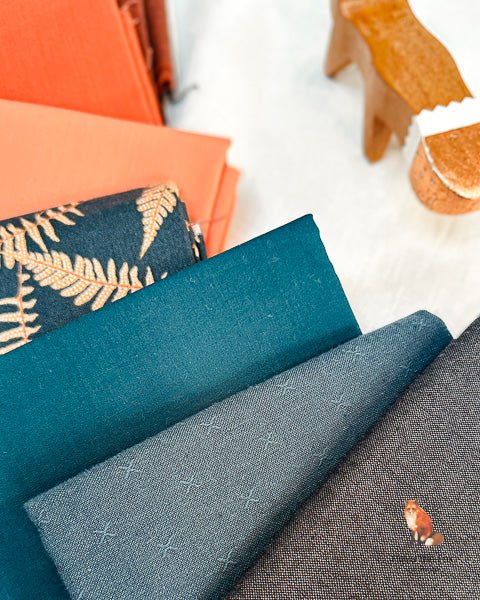 stoffpaket | golden hour | 8 - floydthefox