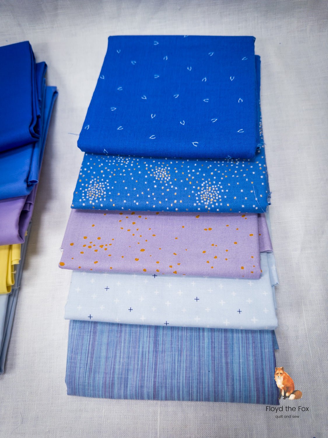 stoffpaket | lavender lemonade | 10 - floydthefox