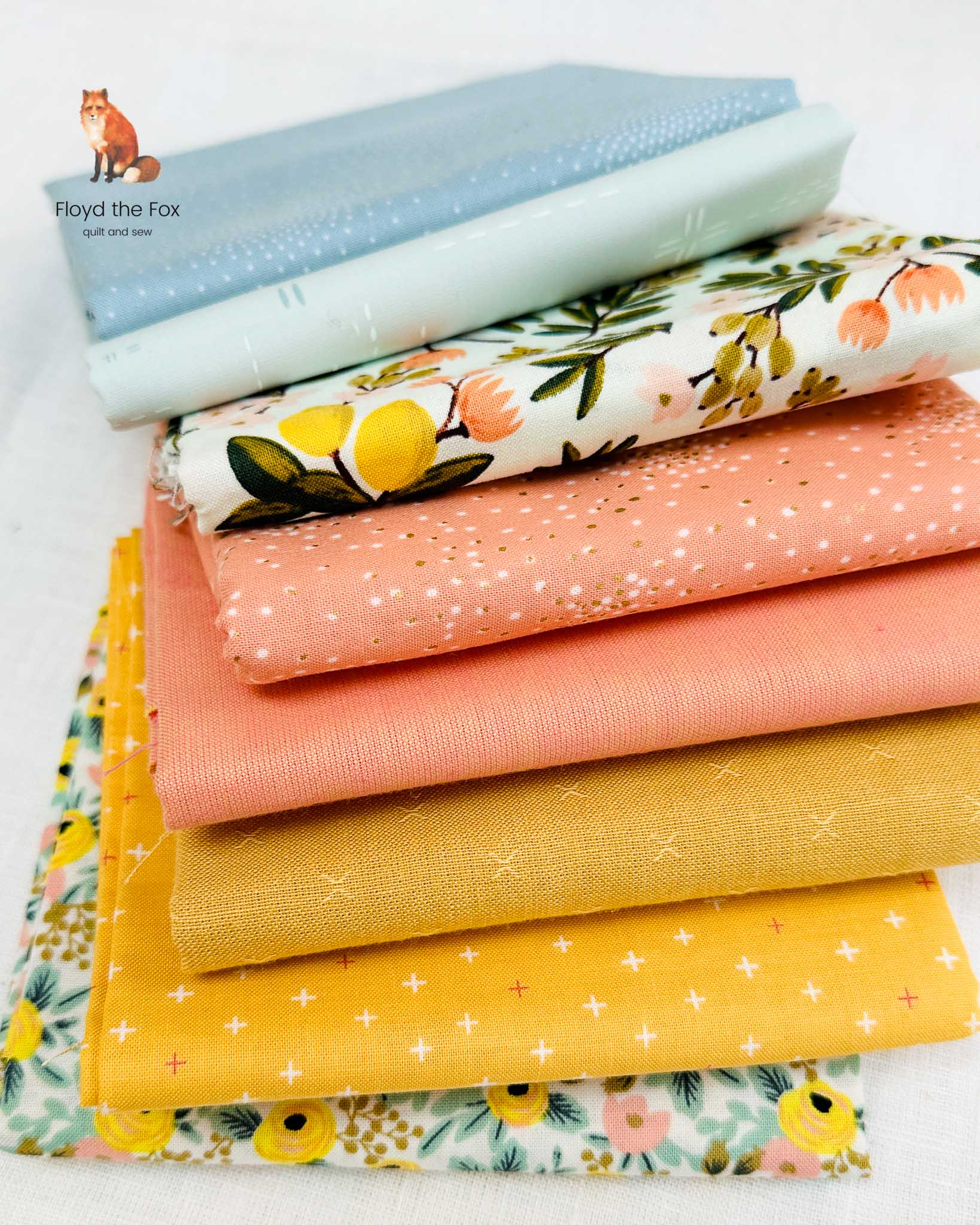 stoffpaket | limonaia | 8 - floydthefox