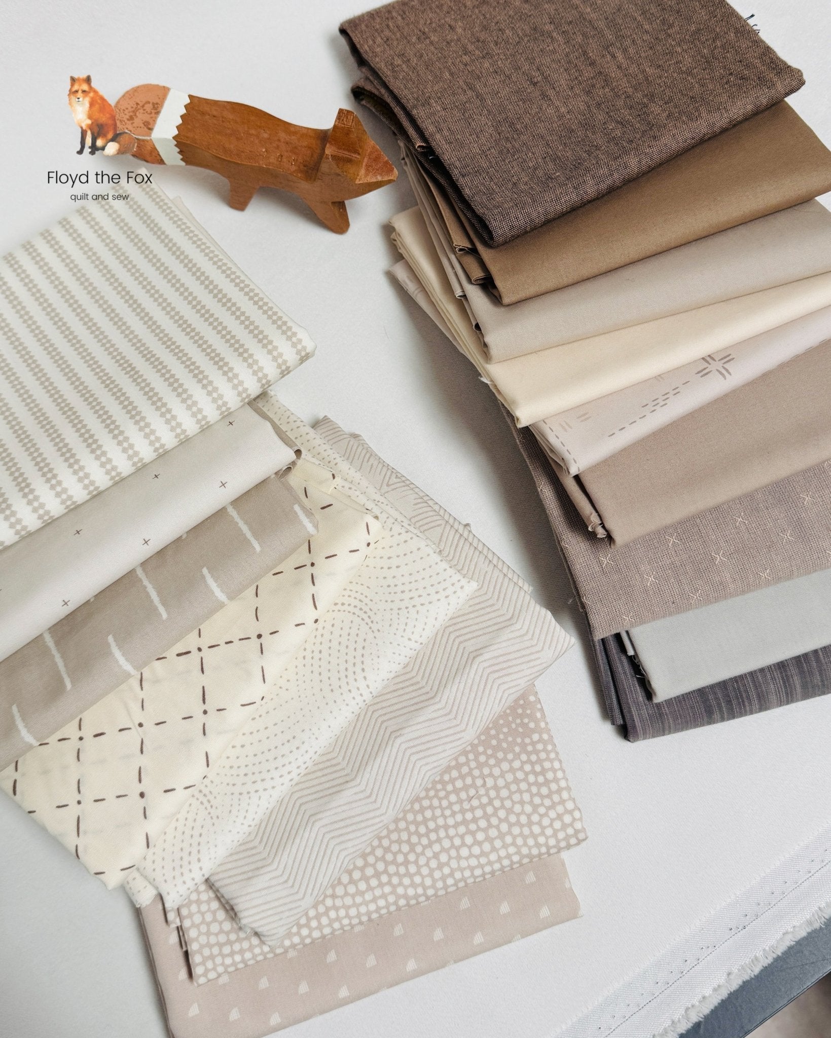 stoffpaket | mineral friends | 9 - floydthefox