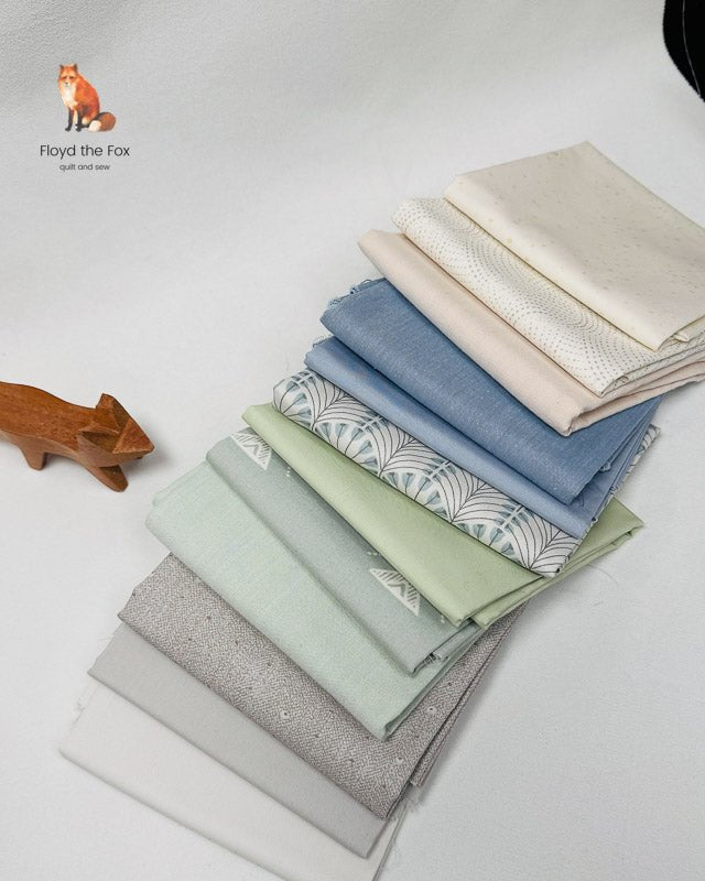 stoffpaket | modern shirtings | 12 - floydthefox