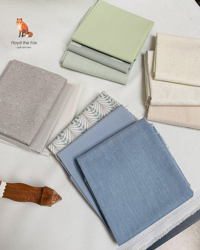 stoffpaket | modern shirtings | 12 - floydthefox