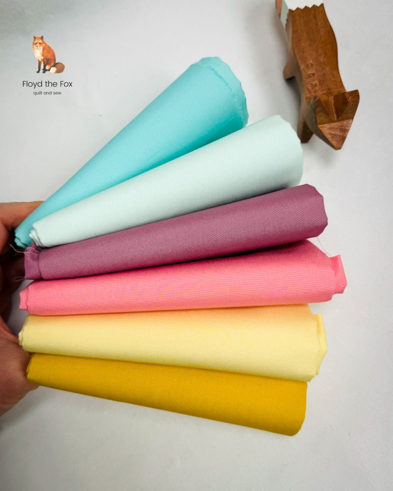 stoffpaket | morgentau | 6 - floydthefox