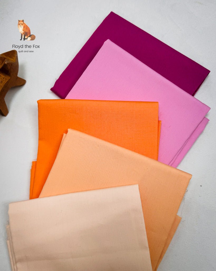 stoffpaket | pfirsichblüte | 5 - floydthefox