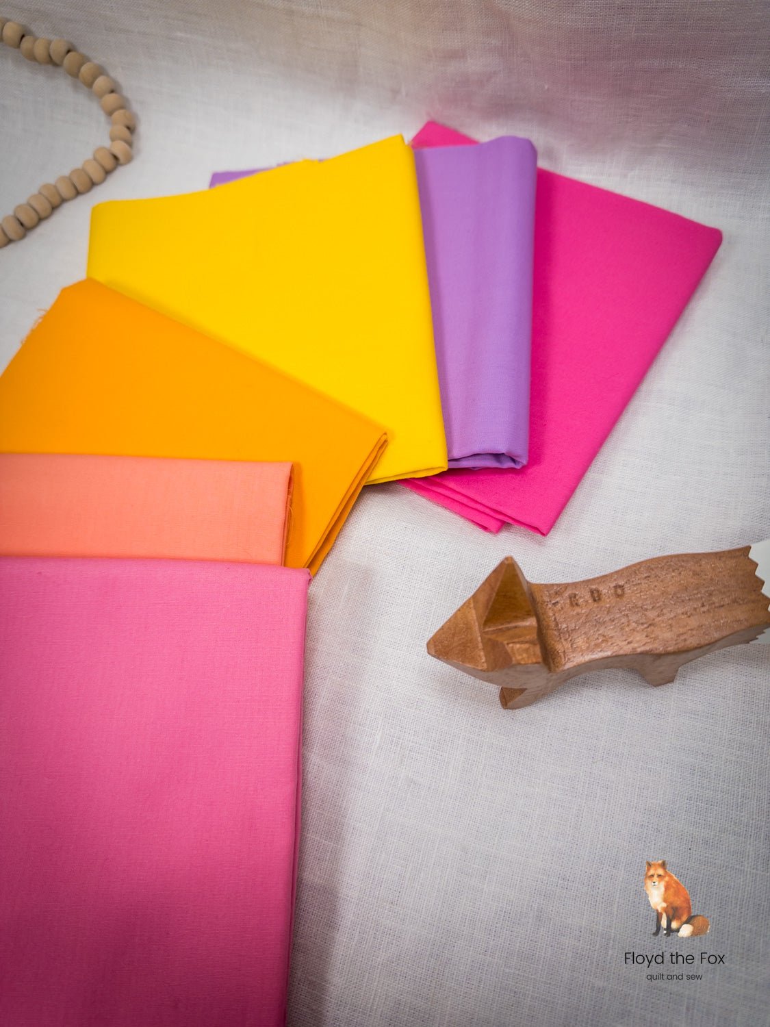 stoffpaket | pink lemonade | 12 - floydthefox