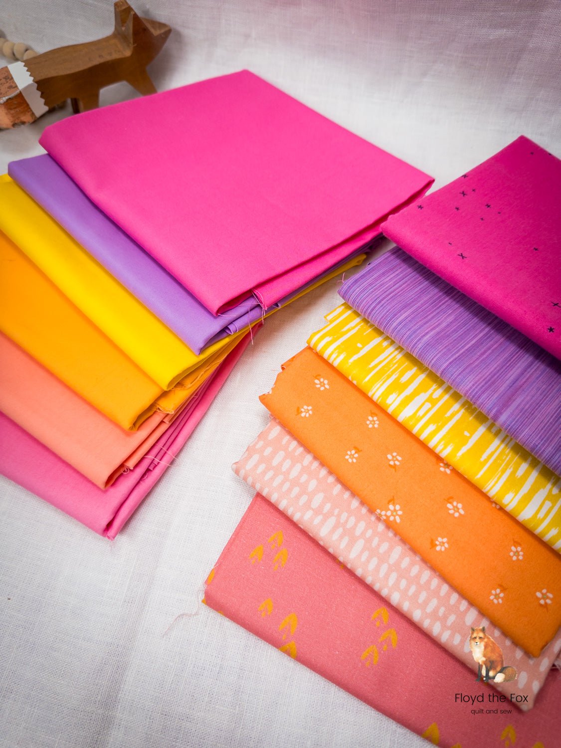 stoffpaket | pink lemonade | 12 - floydthefox