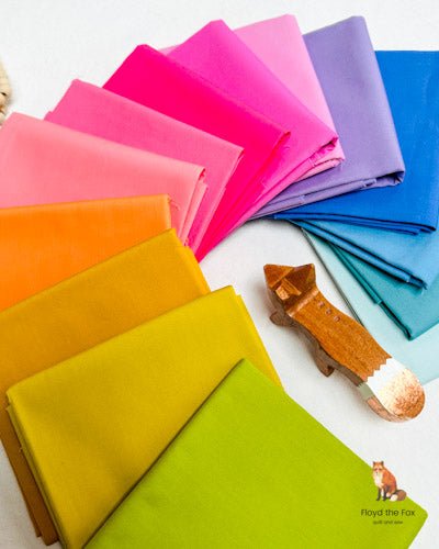 stoffpaket | rainbow | 14 - floydthefox