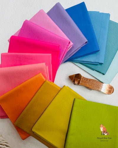 stoffpaket | rainbow | 14 - floydthefox