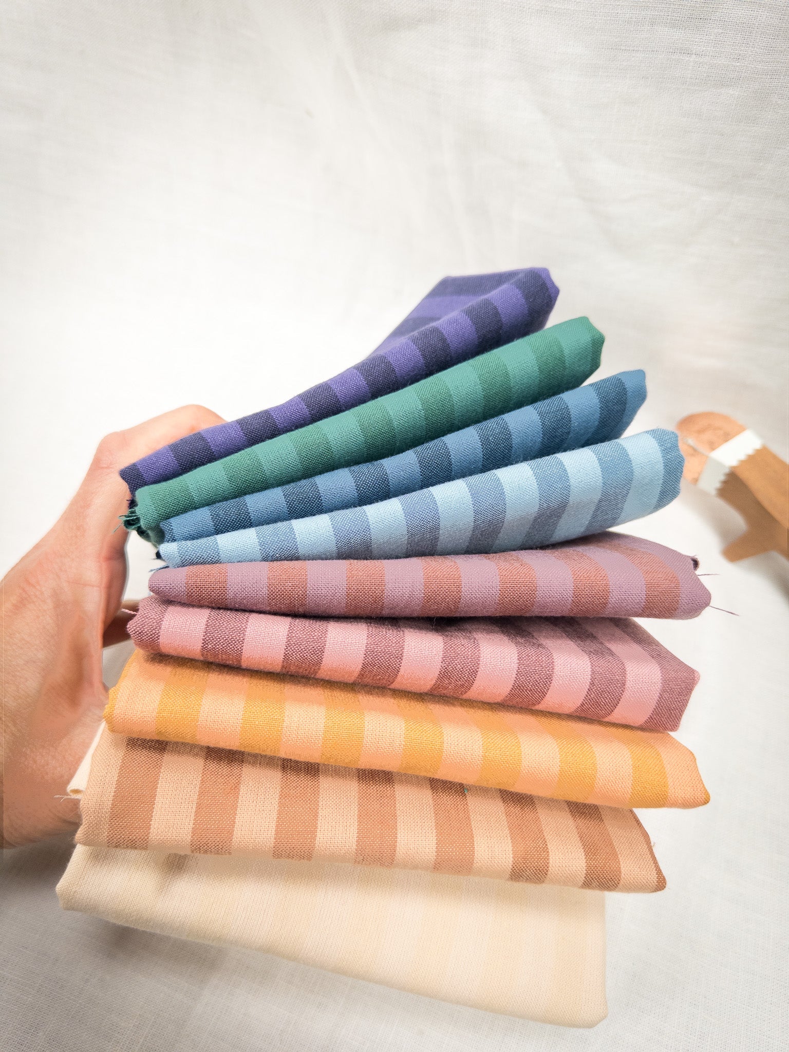 stoffpaket | sun stripes | 9 - floydthefox