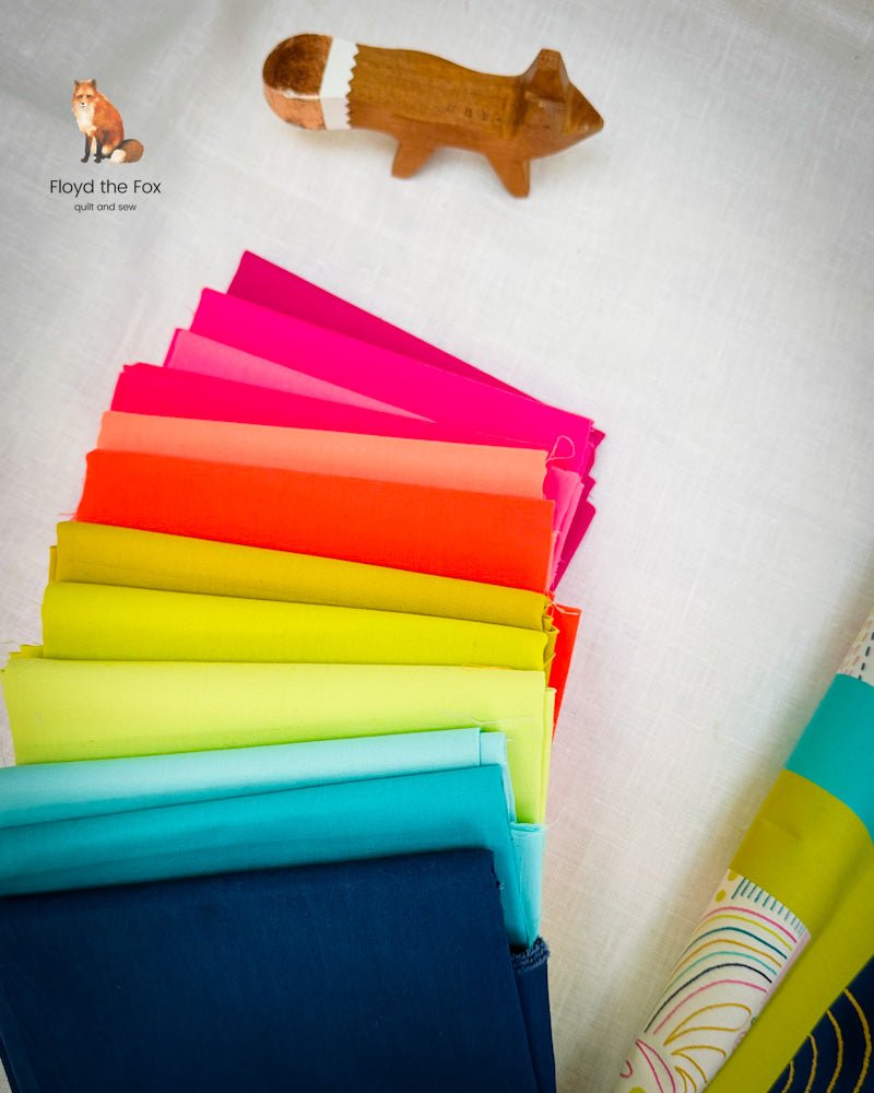 stoffpaket | sunrise sunset solids | 12 - floydthefox